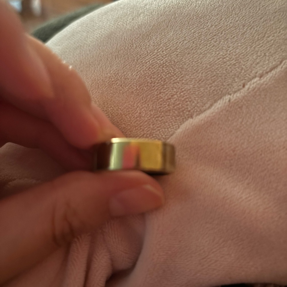 COPY - Gold heritage Oura ring size 7